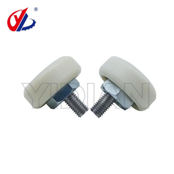 43*16 M10 Roda excêntrica de nylon para serradura de mesa deslizante