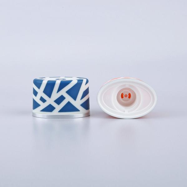 Oval Cleanser Tube Customized Body Lotion Tube Packaging 40mm Diameter