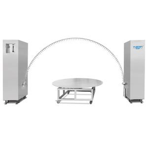 R1400 мм Простое оборудование для испытаний с водяным распылением в гибкой трубе IPX3 IPX4