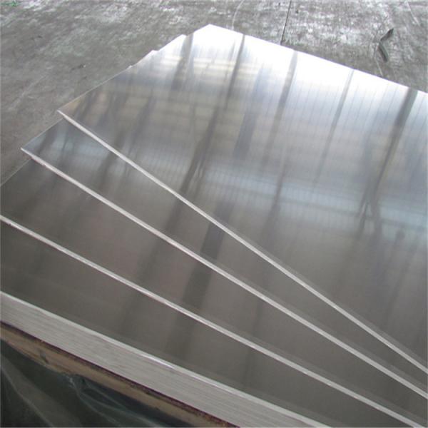 China Factory Supplier's 7000 Series AI99.50 AI99.00 Aluminium Plate Alloy Sheet Circle Coating for Decoration Aluminum Sheets