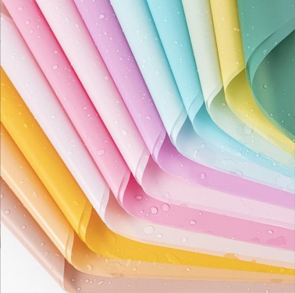 Korean Bouquet Wrapping Paper in Many Colors for Beautiful Flower Arrangement