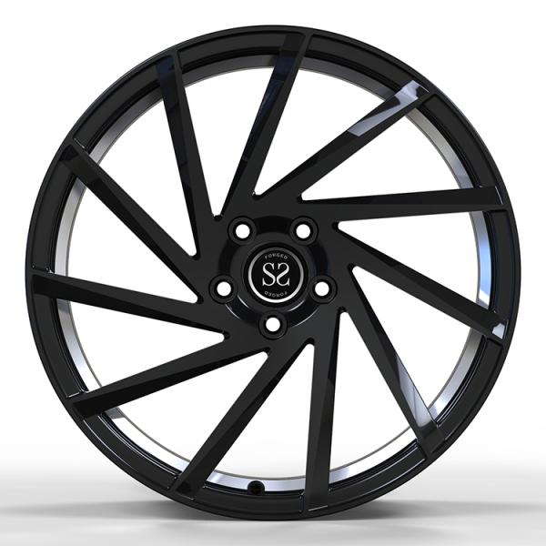 Cadillac CT4 18x8 And 18x8.5 Gloss Black Custom 1-Piece Forged Wheels