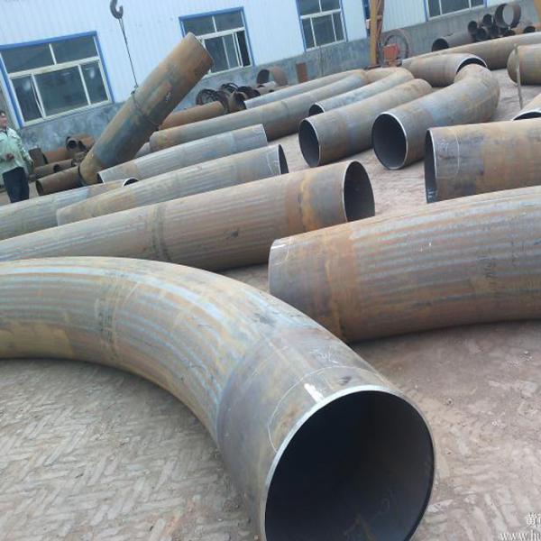 Q345 Alloy Steel Seamless Pipe Fittings 6D Hot Bending Pipe  U Shaped