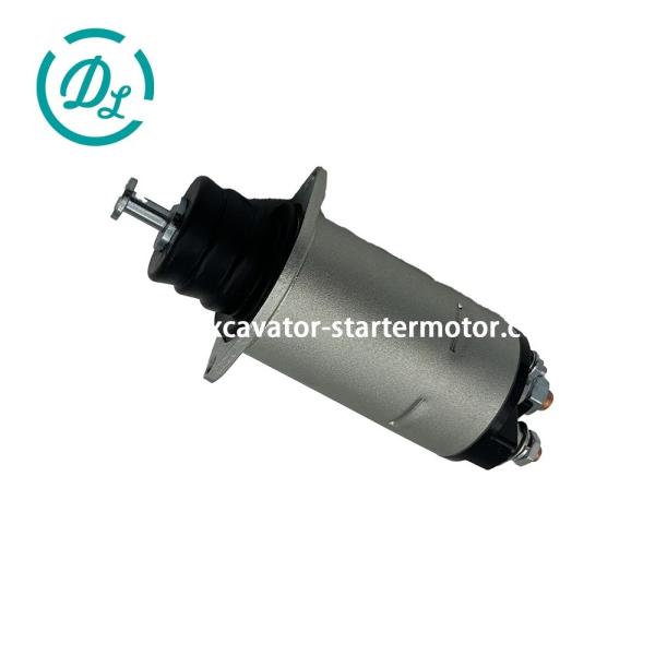 Solénoïde de démarreur 4HK1 24V pour excavatrice ZX200-3 CX240B