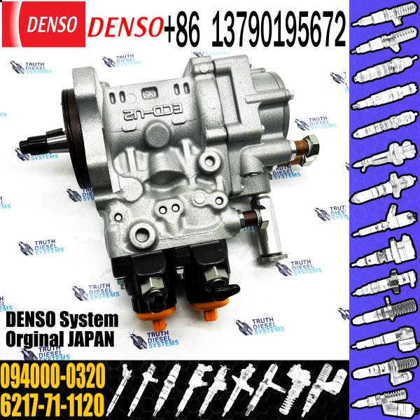 Mechanical Engine Parts FUEL PUMP 6217-71-1120 094000-0320 for Engine WA500-3 SA6D140E-3