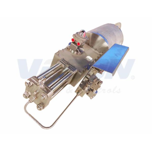 Противокоррозионное гидравлического утверждение КЭ ИСО привода/привода гидравлического цилиндра