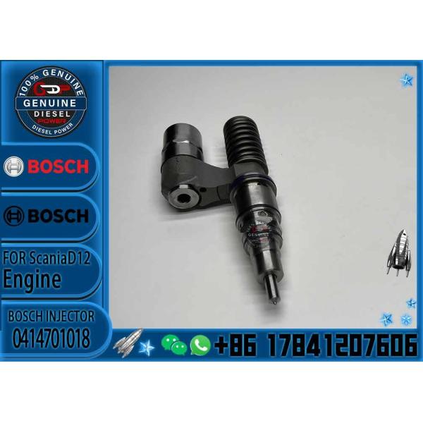 Injecteur de carburant pour moteur à haute pression de marque NINE 0414701018