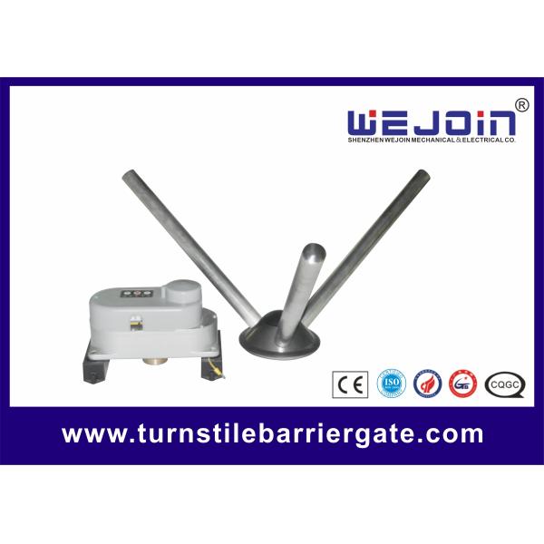 Automatic Half Height Access Control Turnstile Gate Fault Detection