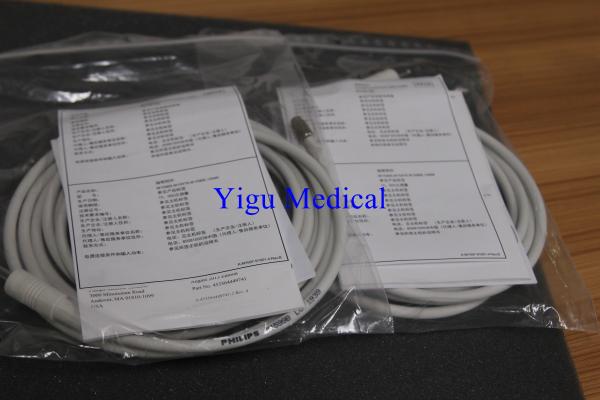 M1597B PN 989803104321 ECG Lead Cable Medical Accessory