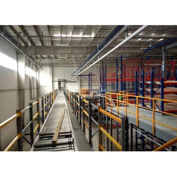 Standard Size ASRS Warehouse System , ASRS Stacker Crane Smart Device