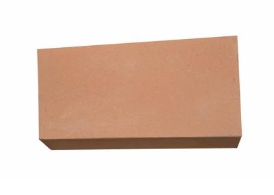 Baixa condutibilidade térmica 0,4% CaO Clay Insulating Brick