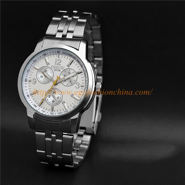 017A Couple Watch Unisex Watch Lover's Watch Quartz Watch Lady Watch Woman Watches Steel