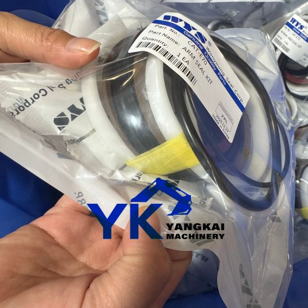 High Quality E70 E70B Excavator Arm Cylinder Seal Kit ISO9001 Certified Available For Wholesale