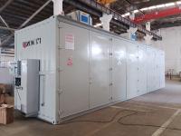 Contenedor móvil de centro de datos modular de acero corten para gestión de datos