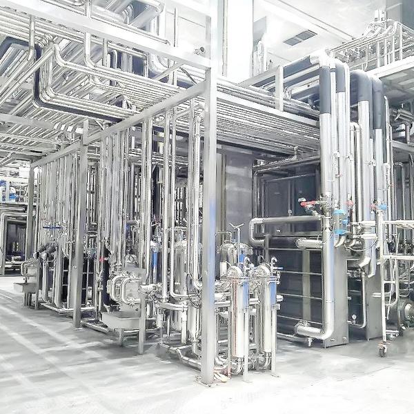 Linha de produção da bebida do suco/chá, equipamento de fabricação da bebida