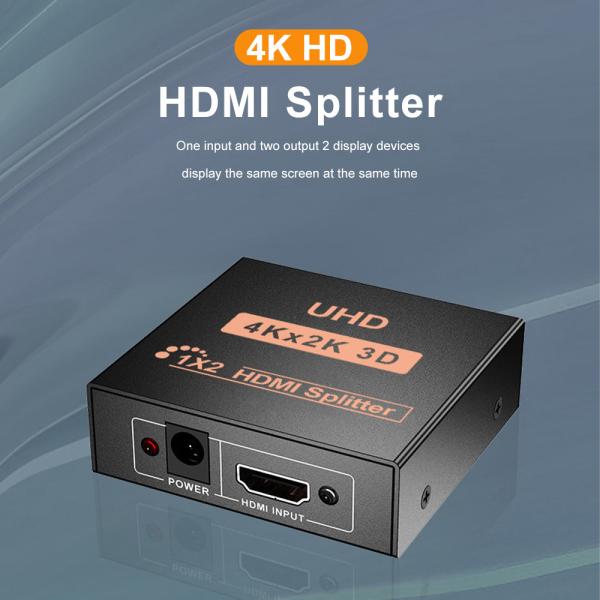 30HZ HDMI In Splitter 1.4A 5V USB Power Supply For HDTV Retail