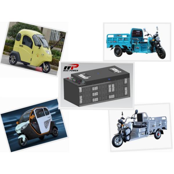 пакеты литий-ионного аккумулятора 60V 100Ah для электрических скутеров Trikes велосипедов