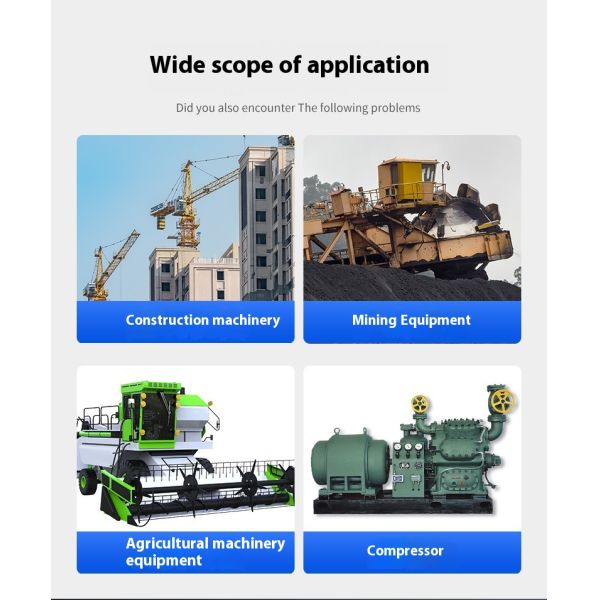 Small Integrated Copper Core Planetary Reducer with Cycloidal Pin Wheel for High Efficiency National Standard Construction Machinery