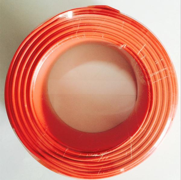 PE Irradiation electrical cord one core copper electronic wire