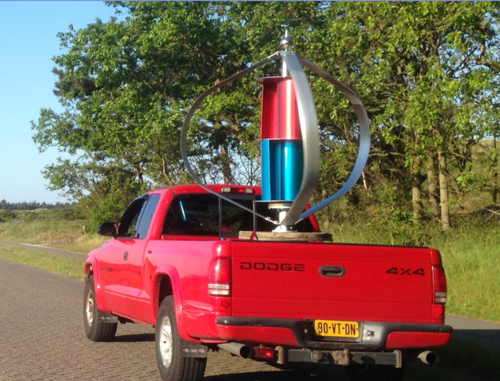 48V 600W Small Vertical Axis Maglev Wind Turbine for Home Use , HECO-600