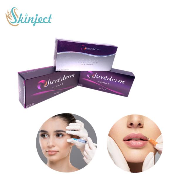 Injectable Dermal Filler Juvederm Voluma Anti Wrinkles For Cheek