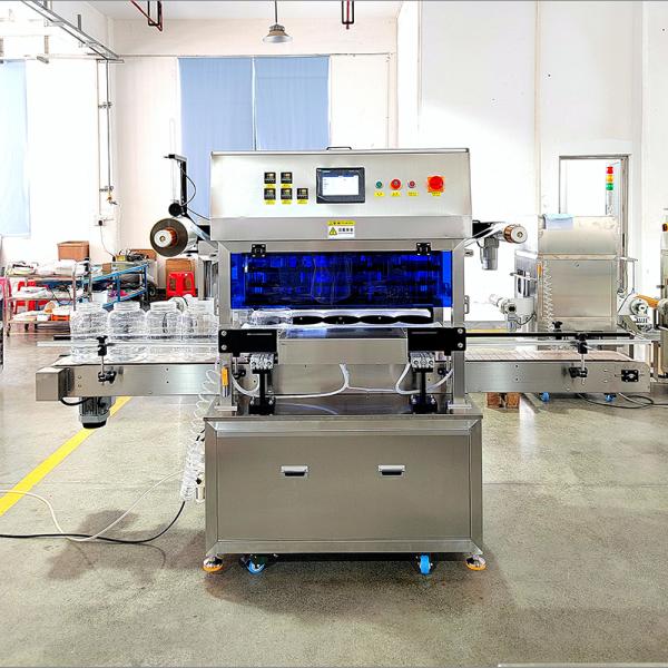 Oatmeal Barrel Sealing Machine for Modified Atmosphere Packaging