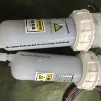 Appareils de chauffage à base de liquide en ligne PVDF / PFA ultrapures Appareils de chauffage à base de liquide en ligne