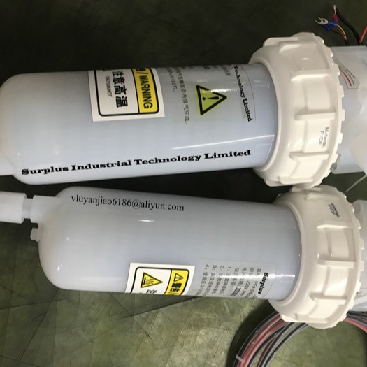 Ultrapure Inline PVDF / PFA Fluid Heaters Inline Chemical Heaters