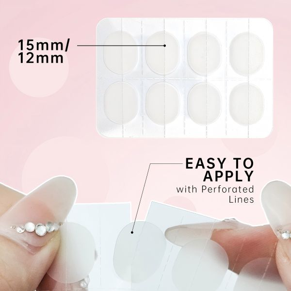 Tea Tree Oil Waterproof Hydrocolloid Cold Sore Patch Natural Ingredient 8 Dots/Sheet