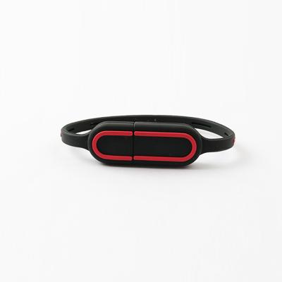 3.0 Fast Speed Silicone wristband flash drive 30MB/S Graed A chip