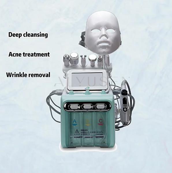 Portable Hydra Beauty Machine 7 In 1 Water Dermabrasion Oxygen Facial Jet Peel