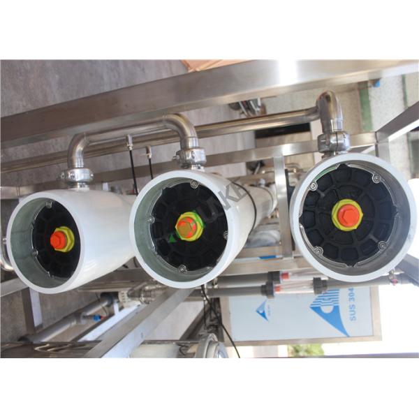 Система завода водоочистки УФ ультрафильтрования для воды горы весны минеральной