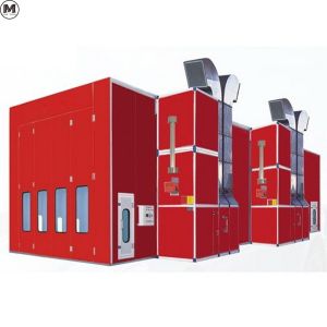 15M Truck Spray Booth Diesel Burer  train metro spray booth  Bus Spray Booth