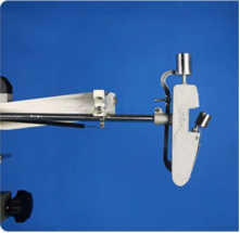 EN 13036-4 Compliant Pendulum Slip Resistance Tester with 1500g Pendulum Weight and 410mm Center of Gravity Distance