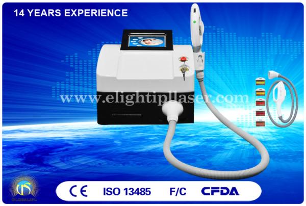 Wrinkle Removal E Light IPL RF System 7.4 Inch Color Touch LED Screen