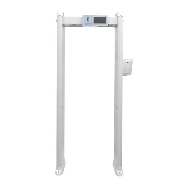Walk-through Infrared Body Temperature Security Door Temperature Gate