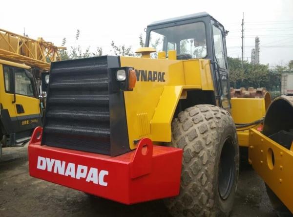 DYNAPAC CA30D Used Double Drum Roller Tier 4 Emissions Excellent Operating Condition