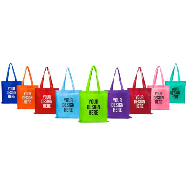 Economical Cotton Tote Bag, Lightweight Medium Reusable Grocery Shopping Cloth Bags, Suitable For DIY, Advertising