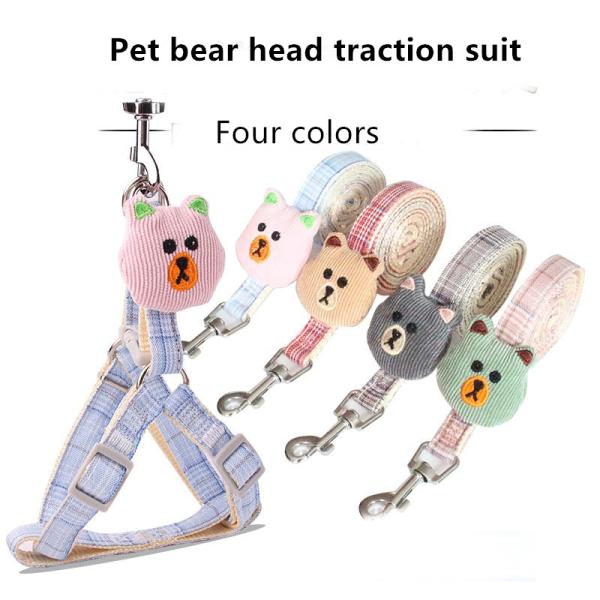 Liberación rápida de nylon de la cuerda de la tracción del animal doméstico para Cat Dog Teddy