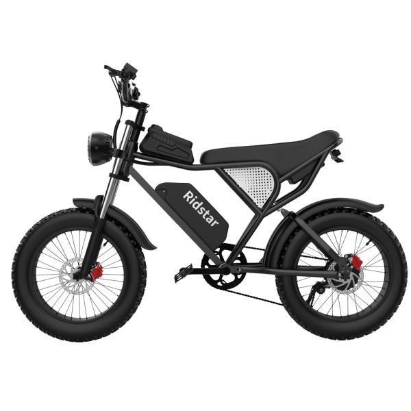 1000W Off Road Electric Bicycle 20MPH Adults / Teens Electric Bike