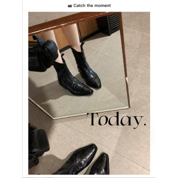 Women Boots Thin Pointed Short Boots Ankle Boots Casual Women Shoes