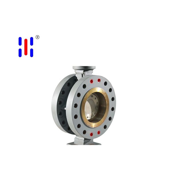 304 Stainless Steel High Temp Triple Offset Butterfly Valve 600LB Flanged