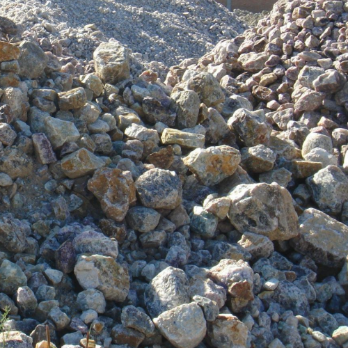 Metallurgical Grade Fluorspar (CaF₂ 70–95%)