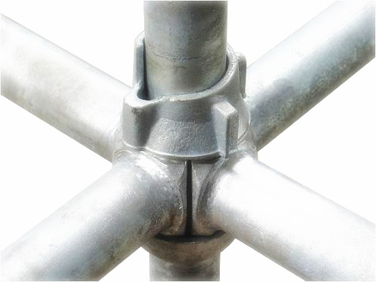 Forged steel Cuplock Scaffolding System , cuplock scaffolding parts / components