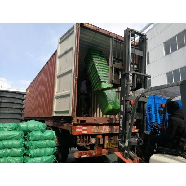 Ящики хлама ноги ХДПЭ пластиковые, покрашенные ящики хлама с педалью привелись в действие крышку 120Л