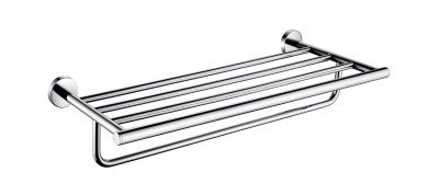 Factory Style SS Wire Drawing Furface Wall Mounted Bathroom Towel Rack Sanitary Ware Products
