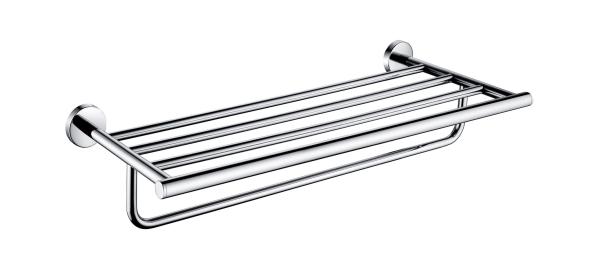 Decorative Double Solid stainless steel Robe Hooks For Hanging Clothes for hotel using