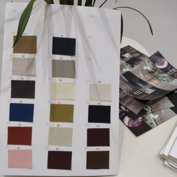 Soft Nylon Cotton Blend Fabric 165GSM Thermal Wear Fabric For Everyday Casual Wear