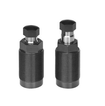 Single Acting Hollow Plunger Hydraulic Cylinders Customized Installation Size