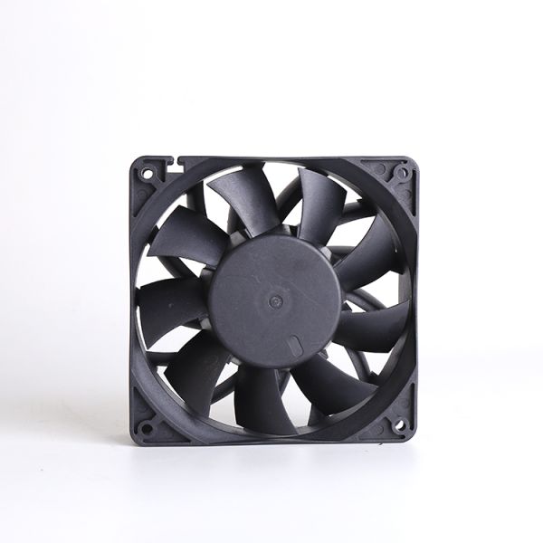12038 High Quality Dc Cooling Fan 12v 120mm Speed Controller Brushless Ventilation Fan